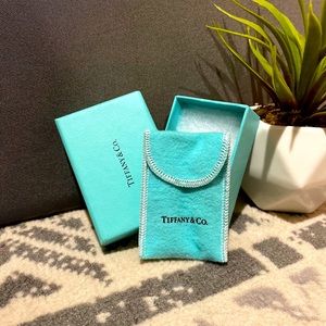 Tiffany & Co Box and Duster Bag